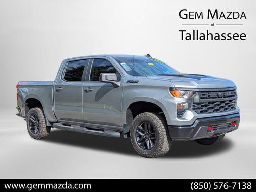2024 Chevrolet Silverado 1500 Custom Trail Boss