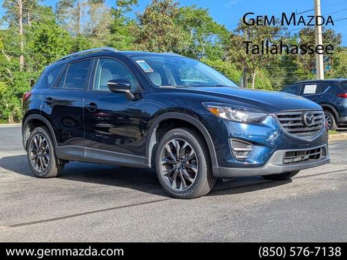 Deep Crystal Blue 2016 Mazda CX-5 Grand Touring
