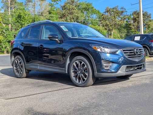 Deep Crystal Blue 2016 Mazda CX-5 Grand Touring