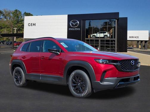 Soul Red Crystal Metallic 2026 Mazda CX-50 Hybrid PREMIUM SUV