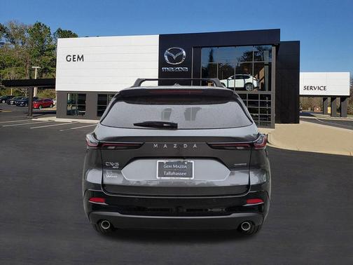 Machine Gray Metallic 2026 Mazda CX-5 Preferred