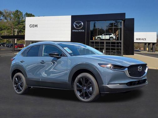 Polymetal Gray Metallic 2026 Mazda CX-30 2.5 S Carbon Edition