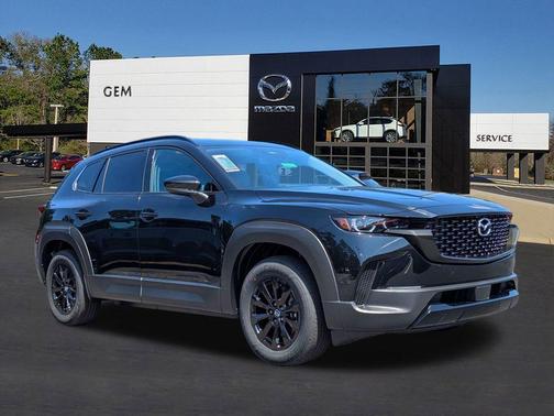 Jet Black Mica 2026 Mazda CX-50 Hybrid PREMIUM SUV