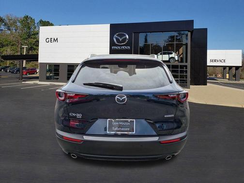 Deep Crystal Blue Mica 2026 Mazda CX-30 Premium Package