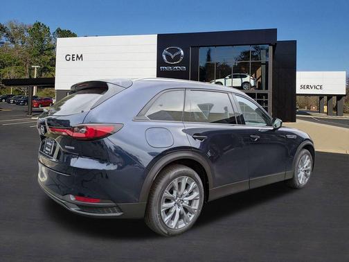 Deep Crystal Blue Mica 2026 Mazda CX-90 Preferred