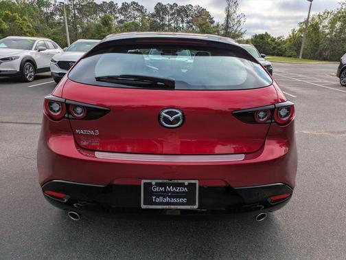 Soul Red Crystal Metallic 2026 Mazda Mazda3 FWD w/Preferred Package
