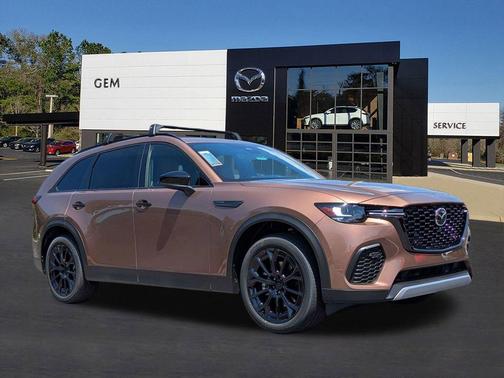 Melting Copper Metallic 2026 Mazda CX-70 3.3 TURBO PREMIUM PLUS SUV