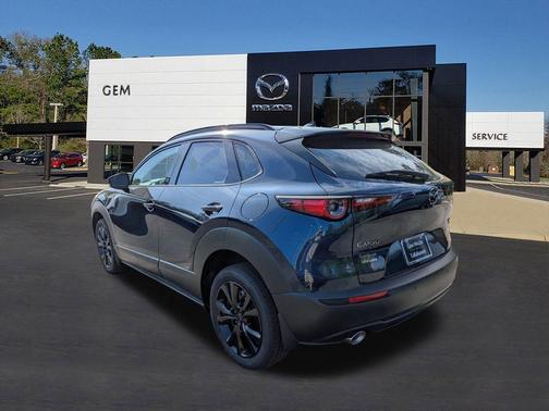 Deep Crystal Blue Mica 2026 Mazda CX-30 Premium Package