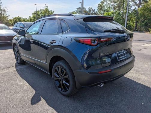 Deep Crystal Blue Mica 2026 Mazda CX-30 Premium Package