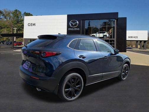 Deep Crystal Blue Mica 2026 Mazda CX-30 Premium Package