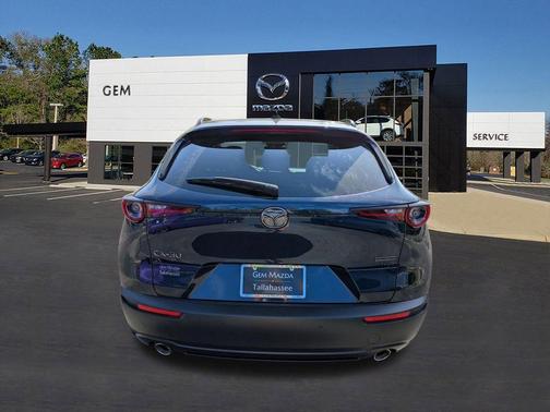 Deep Crystal Blue Mica 2026 Mazda CX-30 Premium Package