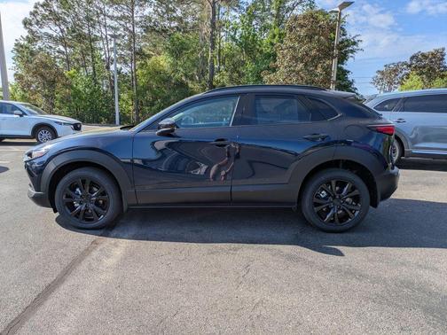 Deep Crystal Blue Mica 2026 Mazda CX-30 Premium Package