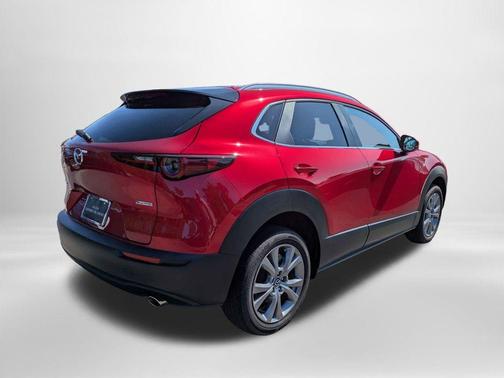 Soul Red Crystal Metallic 2025 Mazda CX-30 2.5 S Preferred Package
