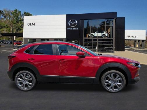 Soul Red Crystal Metallic 2025 Mazda CX-30 2.5 S Preferred Package