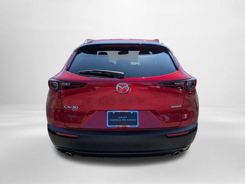 Soul Red Crystal Metallic 2025 Mazda CX-30 2.5 S Preferred Package