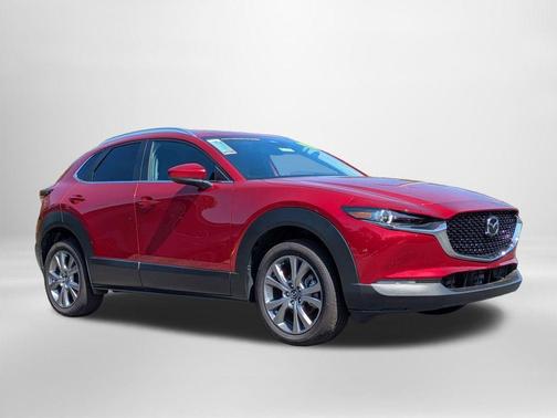 Soul Red Crystal Metallic 2025 Mazda CX-30 2.5 S Preferred Package
