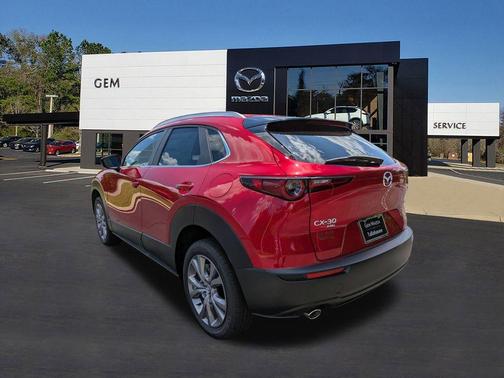 Soul Red Crystal Metallic 2025 Mazda CX-30 2.5 S Preferred Package