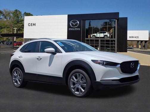 Snowflake White Pearl 2026 Mazda CX-30 Premium Package