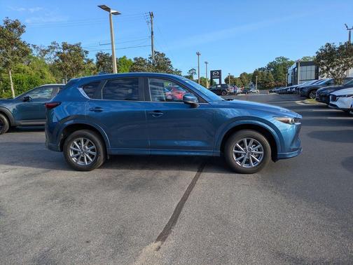 Eternal Blue Mica 2024 Mazda CX-5 2.5 S Preferred Package