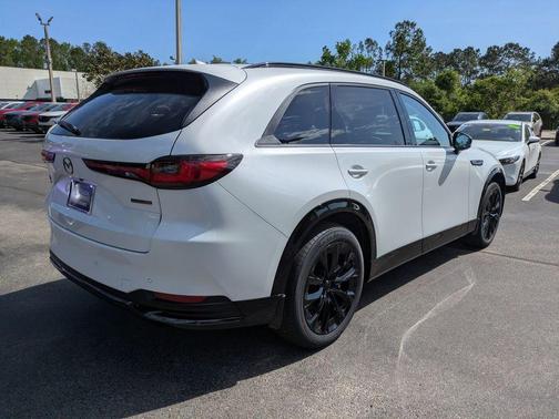 Rhodium White Premium 2026 Mazda CX-90 3.3 Turbo S Premium Sport