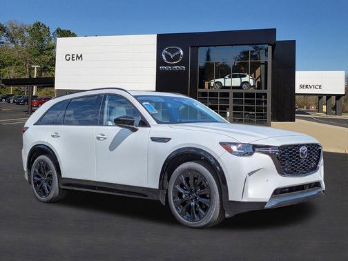 Rhodium White Premium 2026 Mazda CX-90 3.3 Turbo S Premium Sport