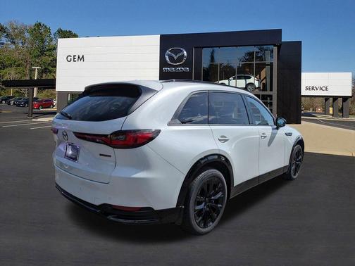 Rhodium White Premium 2026 Mazda CX-90 3.3 Turbo S Premium Sport
