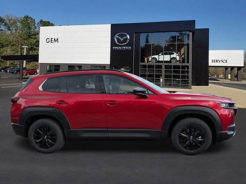 Soul Red Crystal Metallic 2026 Mazda CX-50 Hybrid PREMIUM