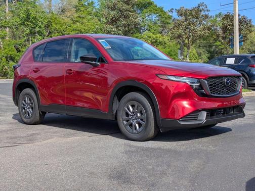 Soul Red Crystal Metallic 2026 Mazda CX-5 Select