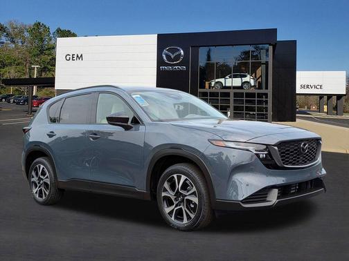 Polymetal Gray Metallic 2026 Mazda CX-5 Preferred