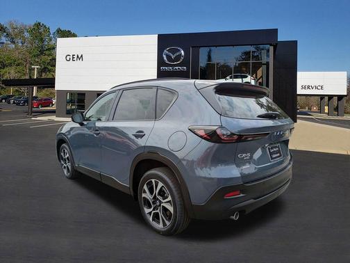 Polymetal Gray Metallic 2026 Mazda CX-5 Preferred