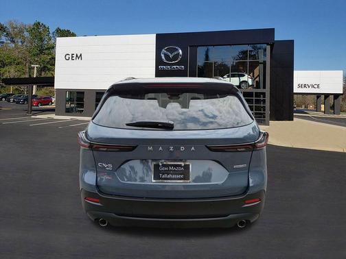 Polymetal Gray Metallic 2026 Mazda CX-5 Preferred