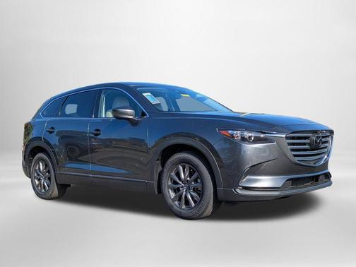 Machine Gray Metallic 2023 Mazda CX-9 Touring
