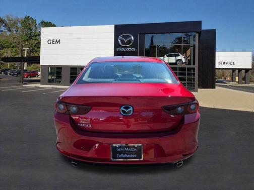 Soul Red Crystal Metallic 2026 Mazda Mazda3 FWD w/Preferred Package