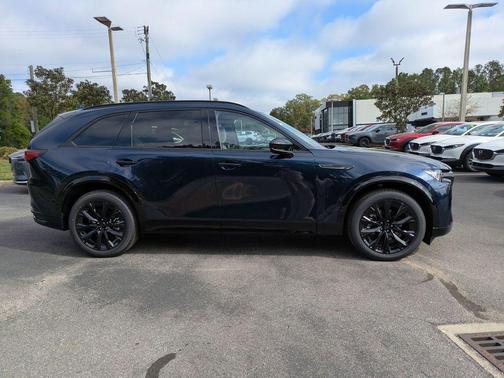 Deep Crystal Blue Mica 2026 Mazda CX-90 3.3 Turbo S Premium Sport