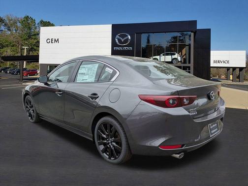 Machine Gray Metallic 2026 Mazda Mazda3 FWD w/Select Package