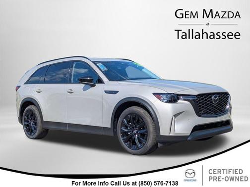 Platinum 2025 Mazda CX-90 PHEV Premium Sport