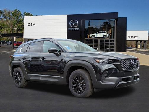 Jet Black Mica 2026 Mazda CX-50 Hybrid PREMIUM