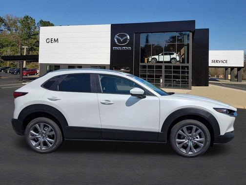 Snowflake White Pearl 2026 Mazda CX-30 Premium Package