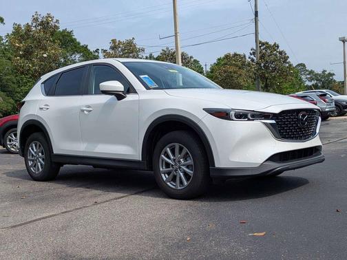 Rhodium White Metallic 2023 Mazda CX-5 2.5 S Select Package