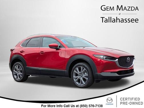 Soul Red Crystal Metallic 2025 Mazda CX-30 2.5 S Preferred Package SUV