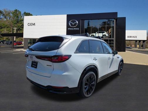 Rhodium White Premium 2026 Mazda CX-90 3.3 Turbo S Premium Sport