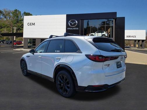 Rhodium White Premium 2026 Mazda CX-90 3.3 Turbo S Premium Sport