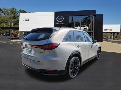 Platinum Quartz Metallic 2026 Mazda CX-90 3.3 Turbo S Premium Sport