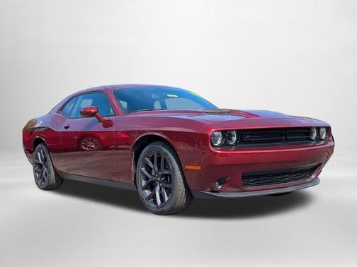 Octane Red Pearlcoat 2021 Dodge Challenger SXT