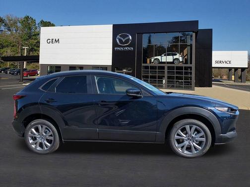 Deep Crystal Blue Mica 2026 Mazda CX-30 Premium Package