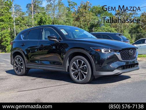 Jet Black Mica 2023 Mazda CX-5 2.5 S Premium Plus Package