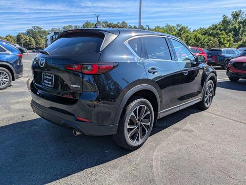 Jet Black Mica 2023 Mazda CX-5 2.5 S Premium Plus Package
