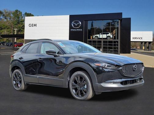 Jet Black Mica 2026 Mazda CX-30 2.5 Turbo Aire Edition