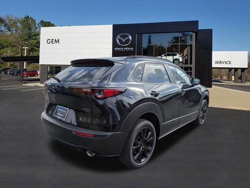 Jet Black Mica 2026 Mazda CX-30 2.5 Turbo Aire Edition