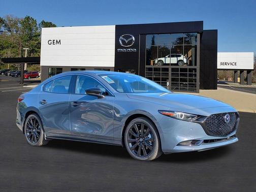 Polymetal Gray Metallic 2026 Mazda Mazda3 AWD w/Premium Package